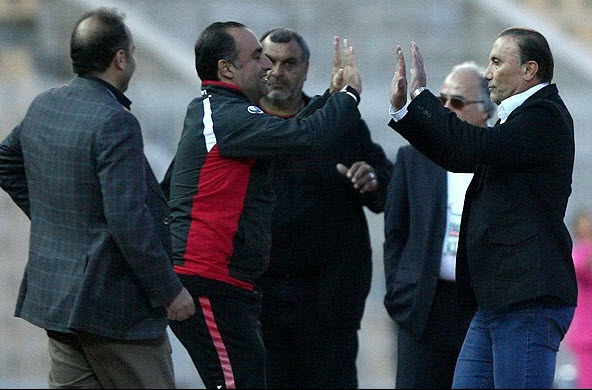 حمید درخشان|پیکان 0 - 1 پرسپولیس تهران / لیگ برتر