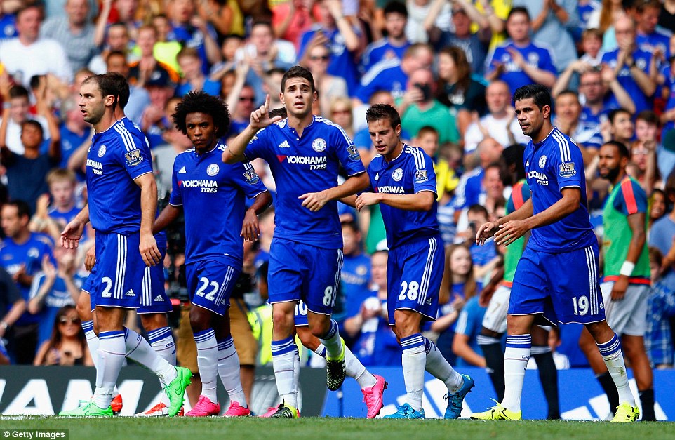 اسکار|چلسی 2 - 2 سوانسی / لیگ برتر انگلستان