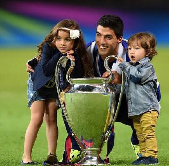 لوئیس سوارز|یوونتوس 1 - 3 بارسلونا / فینال لیگ قهرمانان