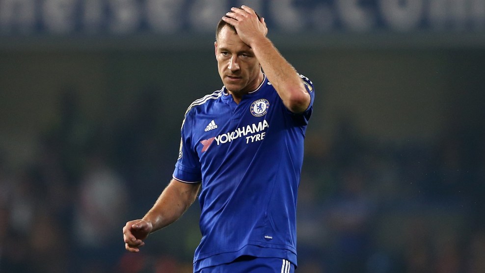 جان تری|چلسی 1 - 3 ساوتهمپتون / لیگ جزیره