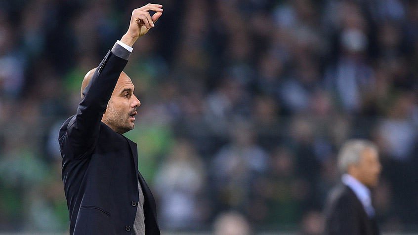 جوزپه گوآردیولا|مونشن‌گلادباخ 0 - 0 بایرن مونیخ / بوندسلیگا