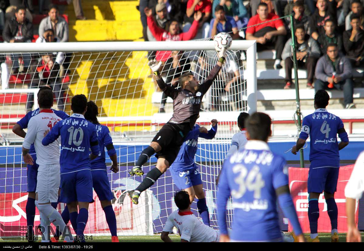 محسن فروزان|پدیده 1 - 1 استقلال / لیگ برتر