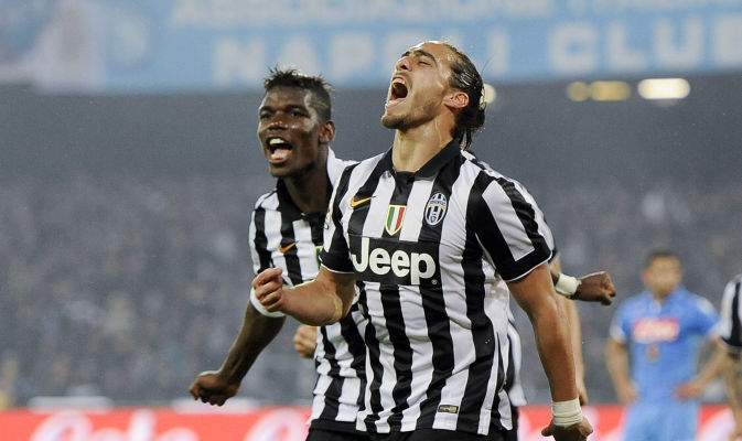 مارتین کاسرس|ناپولی 1 - 3 یوونتوس / سری آ