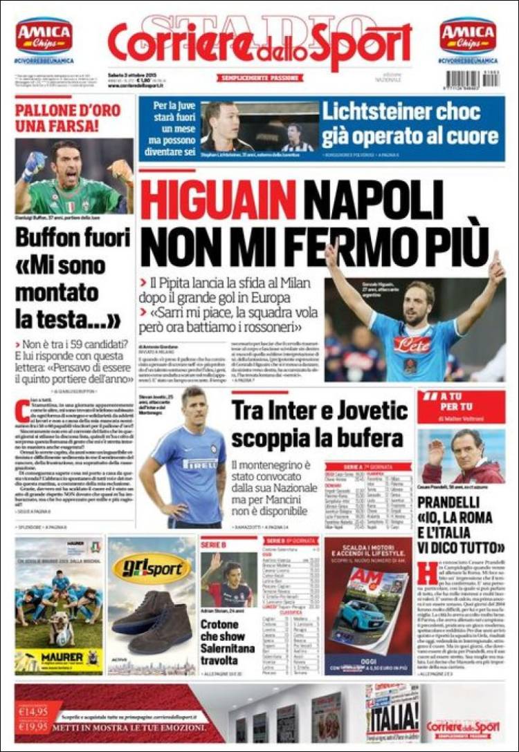 کوریه‌ره دلو اسپورت