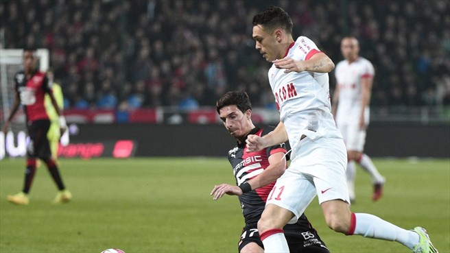 لوکاس اوکامپوس|رن 2 - 0 موناکو / لوشامپیونه