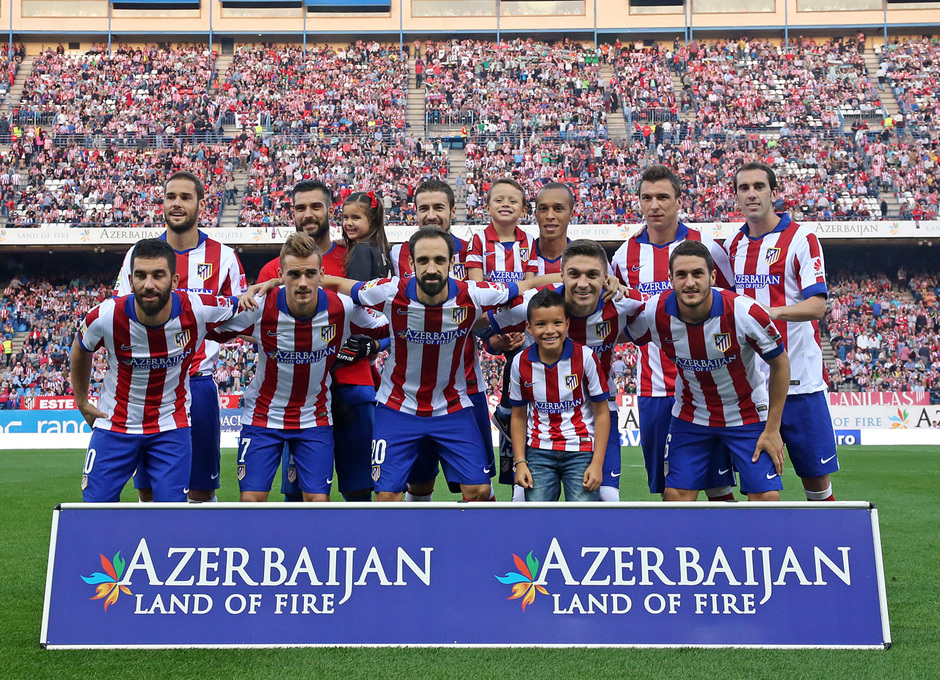 بازیکنان اتلتیکو مقابل کوردوبا|اتلتیکو مادرید 4 - 2 کوردوبا / لالیگا