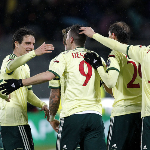 ماتيا دسترو|فیورنتینا 2 - 1 میلان /  سری آ