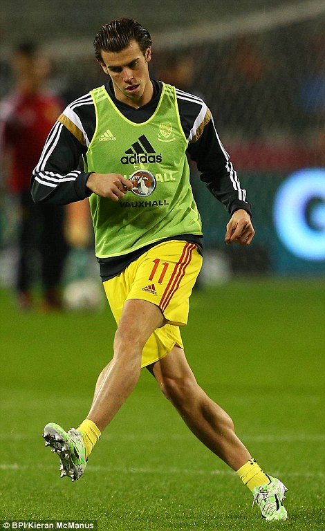 گرت بیل|بلژیک 0 - 0 ولز / مقدماتی جام ملت های اروپا