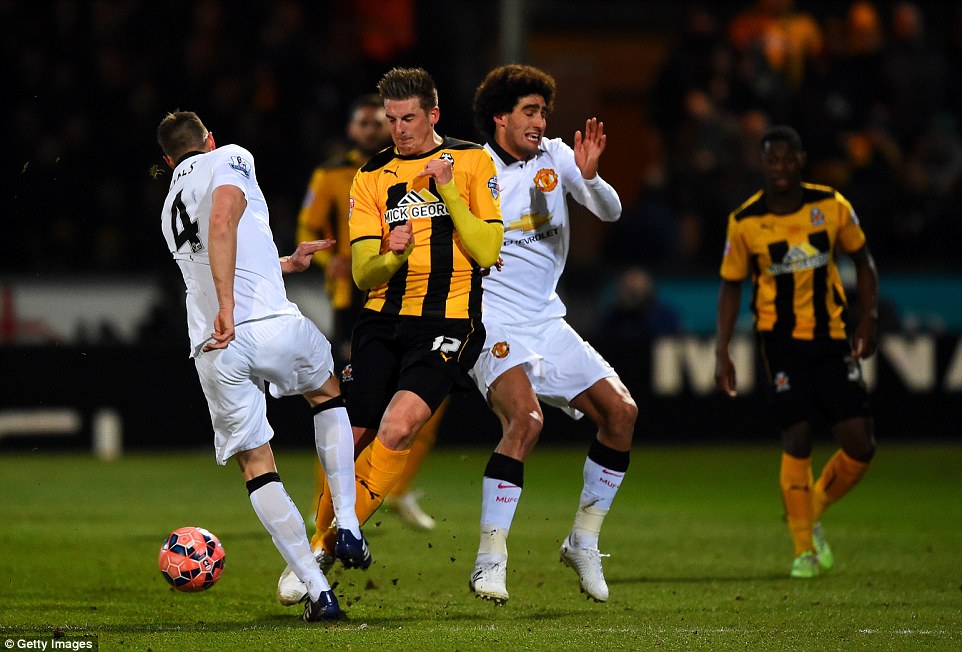 فیل جونز|کمبریج یونایتد 0 - 0 منچستر یونایتد / جام حذفی