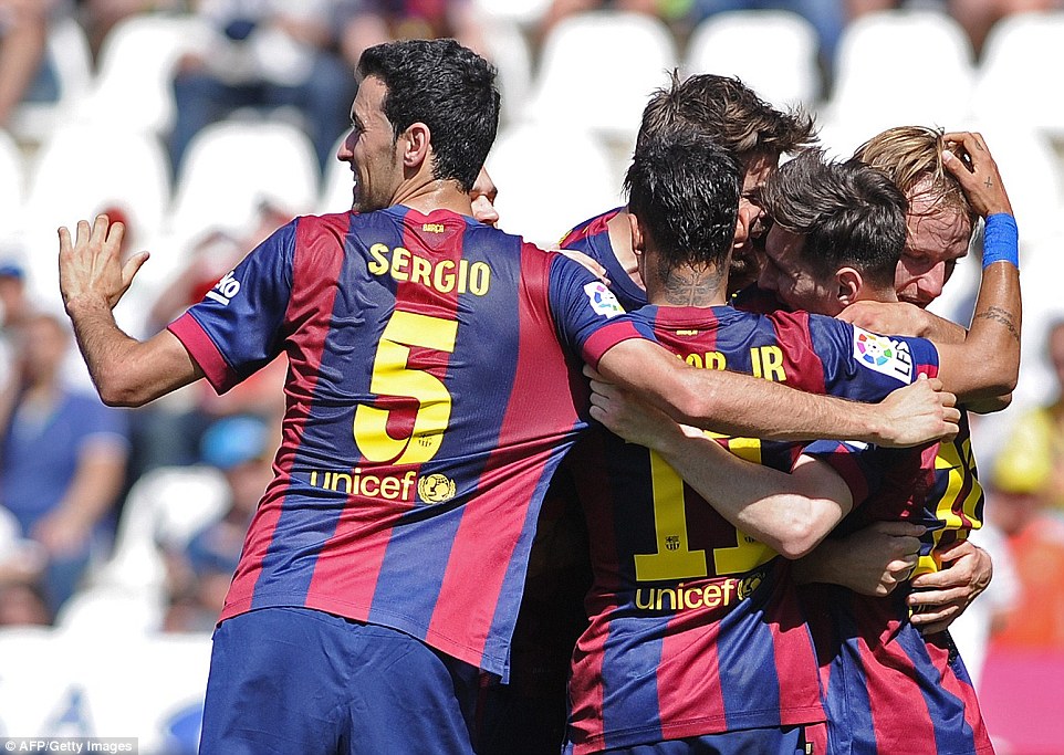 ایوان راکیتیچ|کوردوبا 0 - 8 بارسلونا / لالیگا