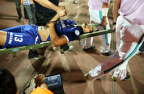 کرار جاسم محمد|استقلال تهران 0 - 2 ذوب آهن اصفهان / لیگ برتر ایران (خلیج فارس)