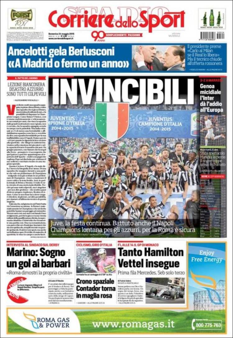 کوریه‌ره دلو اسپورت