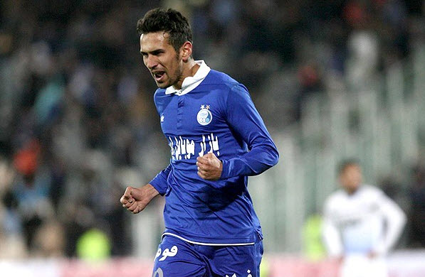 سجاد شهباززاده|استقلال تهران 1 - 0 پیکان / لیگ برتر