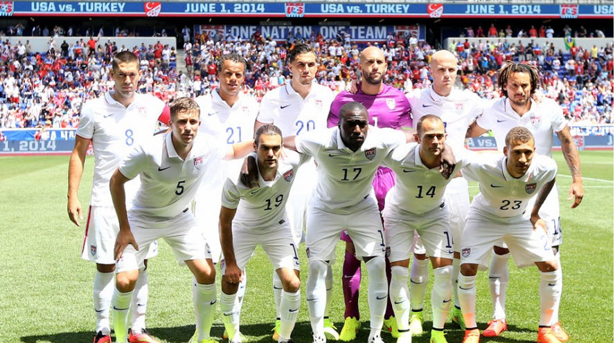 ایالات متحده امریکا|عکس تیم ملی ایالات متحده آمریکا در مقابل ترکیه