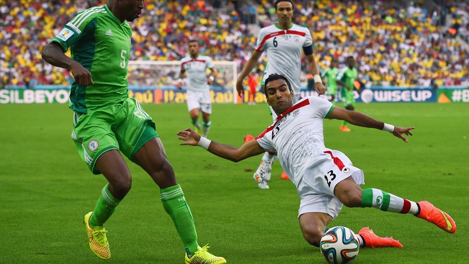 مهرداد پولادی|تکل زیبا و بدون نقص مهرداد پولادی روی بازیکن حریف .