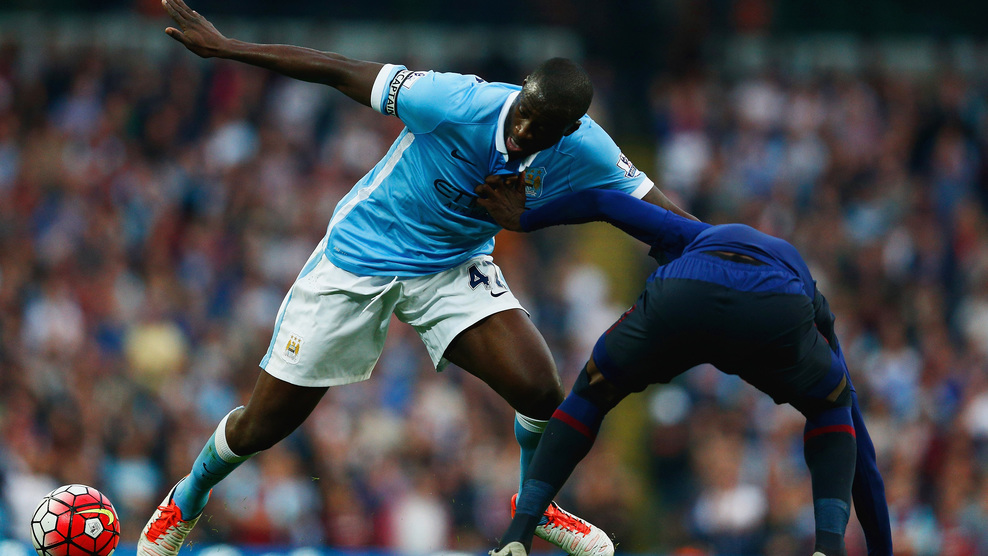 یحیی توره|منچستر سیتی 1 - 2 وستهام / لیگ جزیره