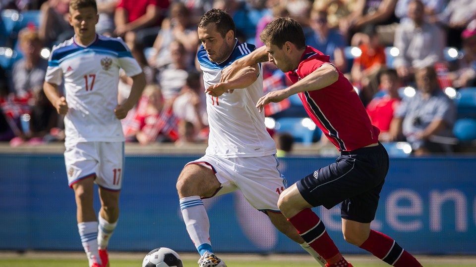 الکساندر کِرزاکُف|نروژ 1-1 روسیه / دیدار دوستانه