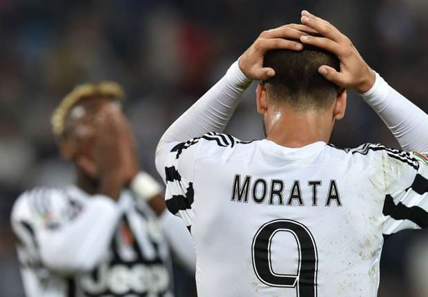 آلوارو موراتا|یوونتوس 1 - 1 کیه وو / سری آ