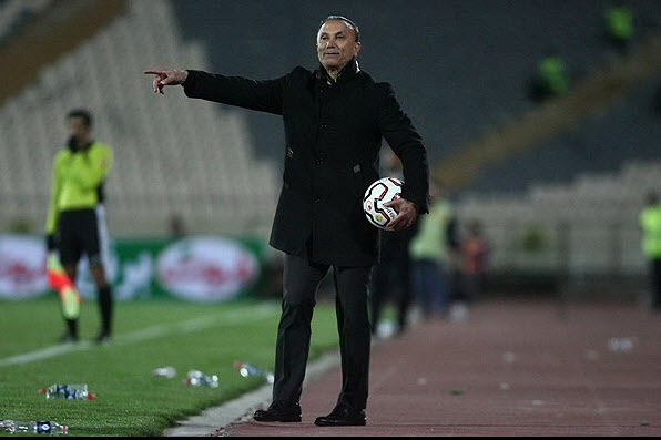 حمید درخشان|پرسپولیس تهران 0 - 1 ملوان انزلی / لیگ برتر