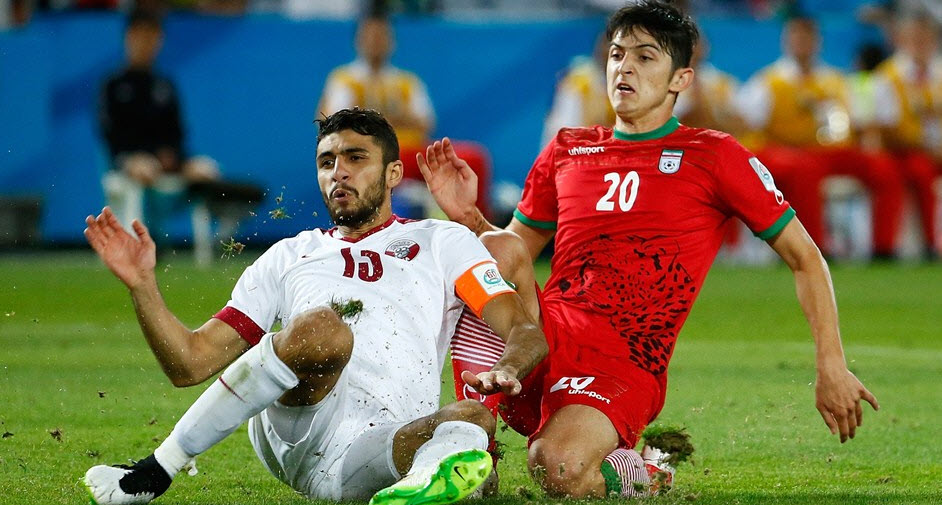 سردار آزمون|قطر 0 - 1 ایران / جام ملت های آسیا 2014