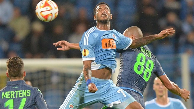 گوکان اینلر|اسلووان براتیسلاوا 0-2 ناپولی / لیگ اروپا