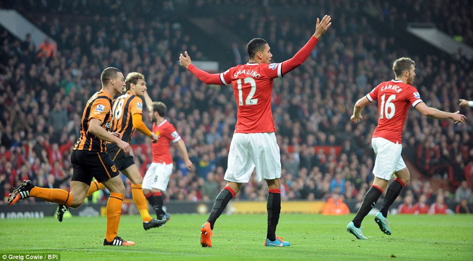 اسمالینگ|منچستر یونایتد 3 - 0 هال سیتی / لیگ جزیره