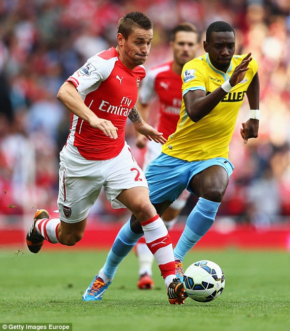 متیو دبوشی - یانیک بولاسی|آرسنال 2-1 کریستال پالاس / لیگ جزیره