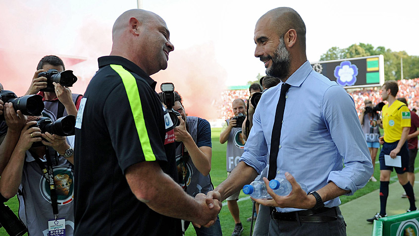 جوزپه گوآردیولا|ناتینگِن 1 - 3 بایرن مونیخ / جام حذفی آلمان