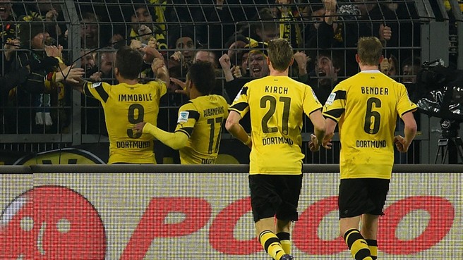 چیرو ایموبیل|بوروسيا دورتموند 2 - 2 وولفسبورگ / بوندسلیگا