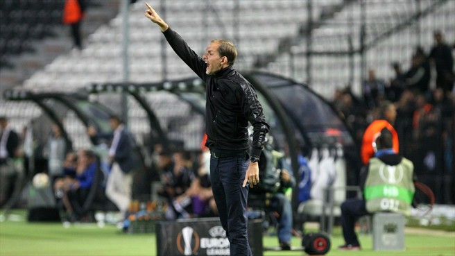 توماس توخل|پائوک 1 - 1 بوروسيا دورتموند / لیگ اروپا