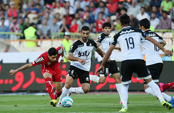کمال الدین کامیابی نیا|پرسپولیس تهران 1 - 2 سایپا تهران / لیگ برتر ایران