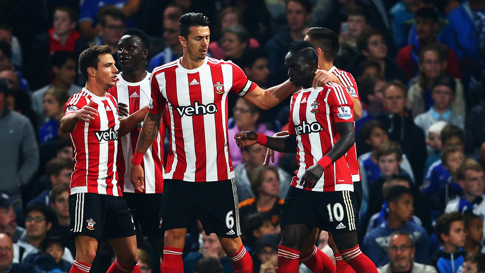 سادیو مانی|چلسی 1 - 3 ساوتهمپتون / لیگ جزیره