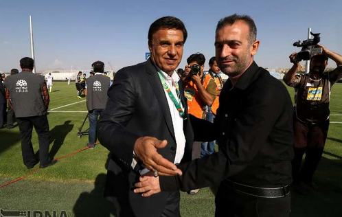 پرویز مظلومی - فراز کمالوند|گسترش فولاد تبریز 0 - 2 استقلال تهران / لیگ برتر ایران (خلیج فارس) 1394/95