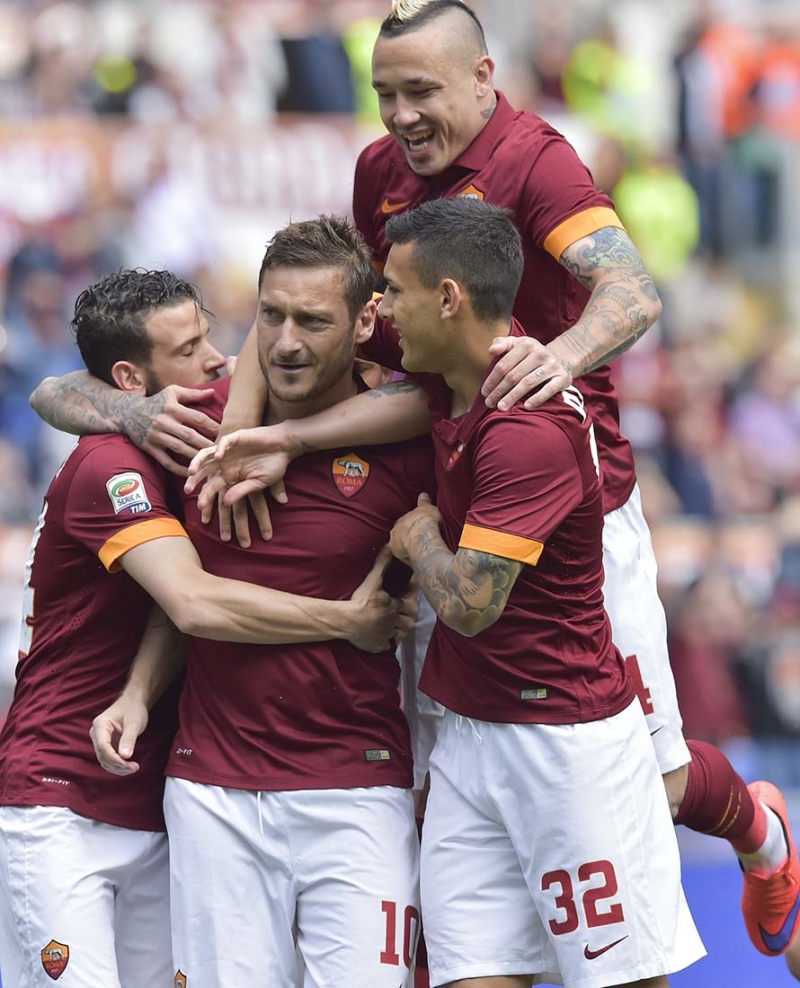 فرانچسکو توتی|رم 1 - 1 آتالانتا / سری آ