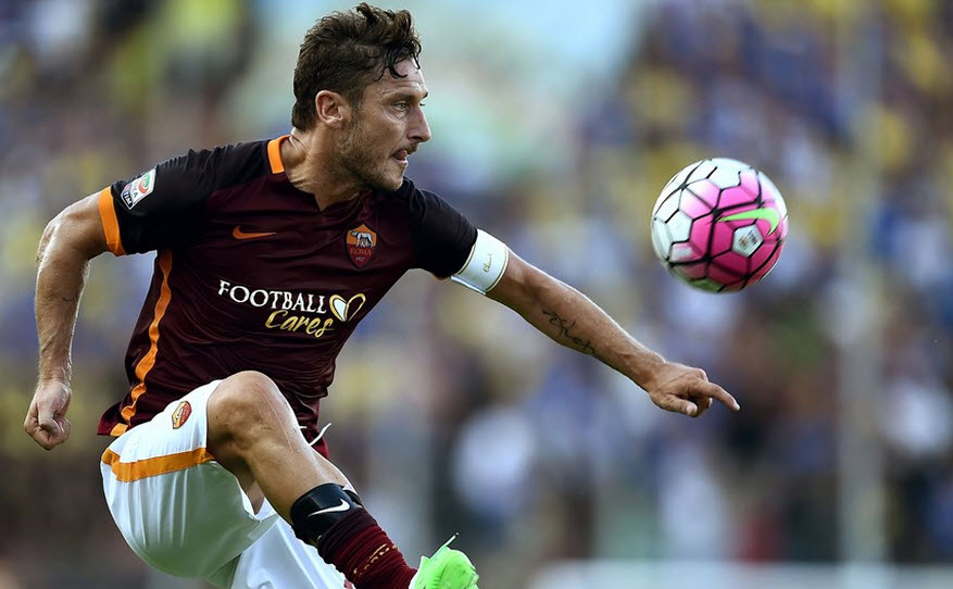 فرانچسکو توتی|فِروزینونه 0 - 1 رم / سری آ ایتالیا