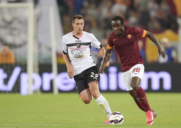 سيدون دامبیا|رم 1 - 2 پالرمو / سری آ