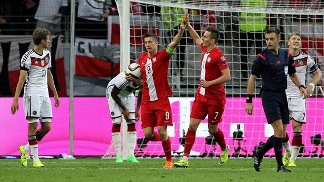 رابرت لواندوفسکی|آلمان 3 - 1 لهستان / مقدماتی یورو