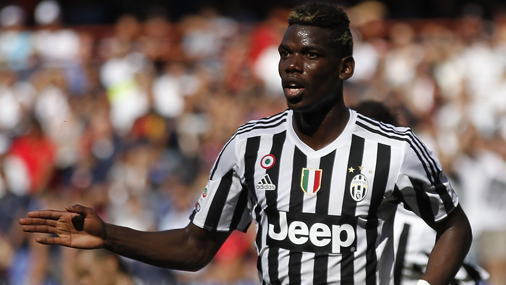 پل پوگبا|جنوا 0 - 2 یوونتوس / سری آ / گزارش تصویری