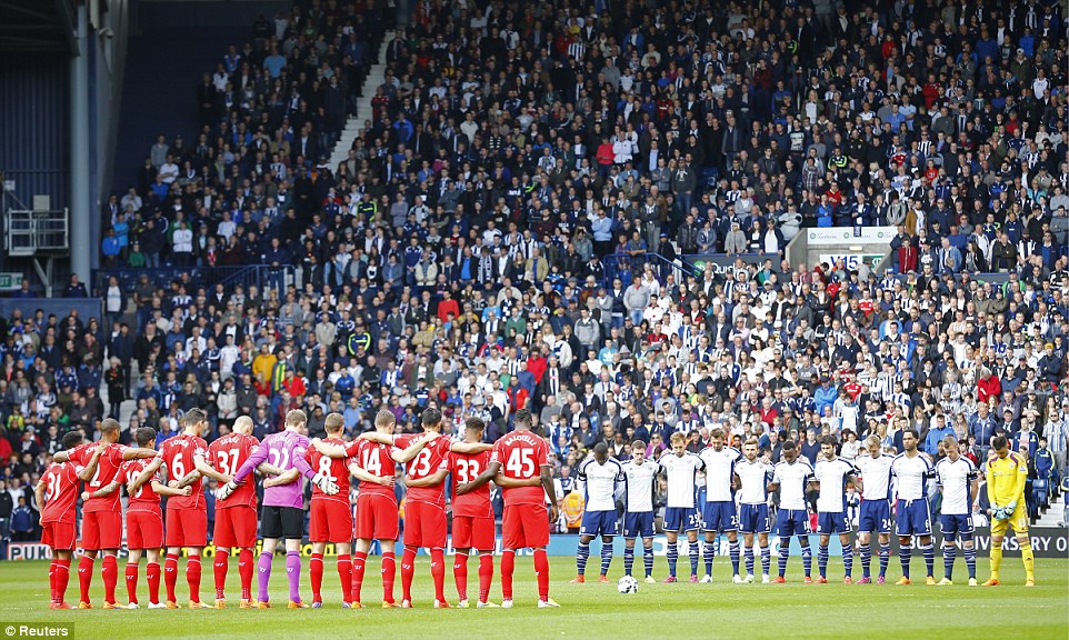 ابتدای بازی|وست برومویچ 0 - 0 لیورپول / لیگ جزیره