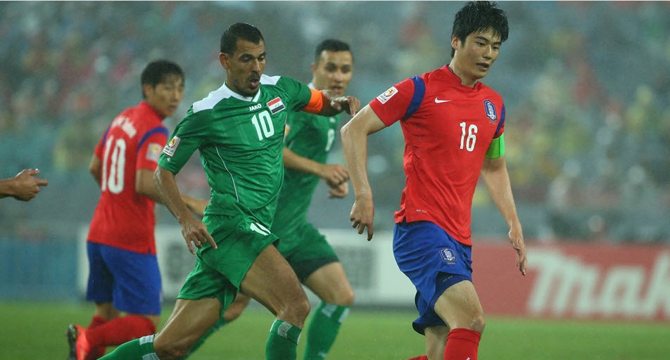 یونس محمود|کره جنوبی 2 - 0 عراق / جام ملت های آسیا 2015