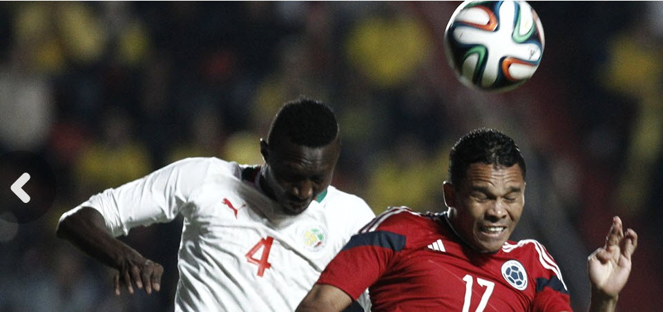 كارلوس آرتورو باكا|کلمبیا ۲-۲ سنگال / دیدار دوستانه