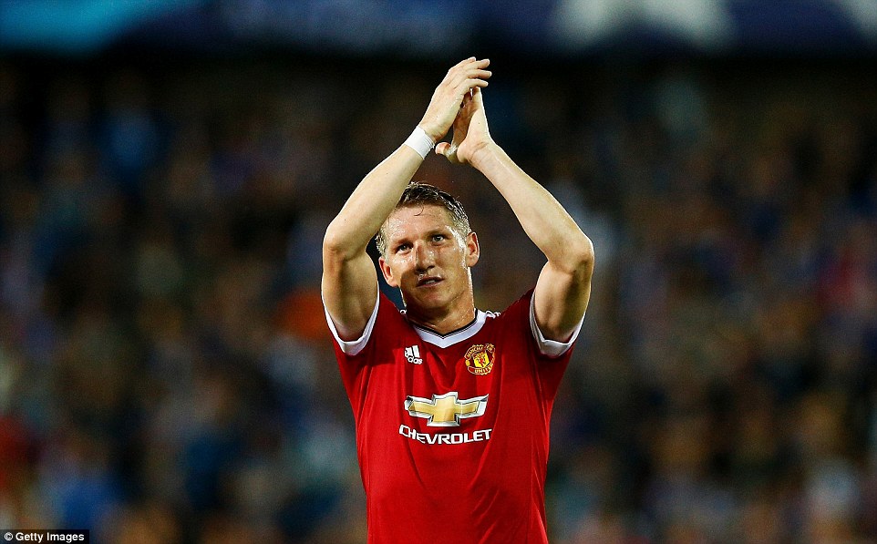 باشتین شواینشتایگر|کلوب بُروژ 0 - 4 منچستر یونایتد / لیگ قهرمانان