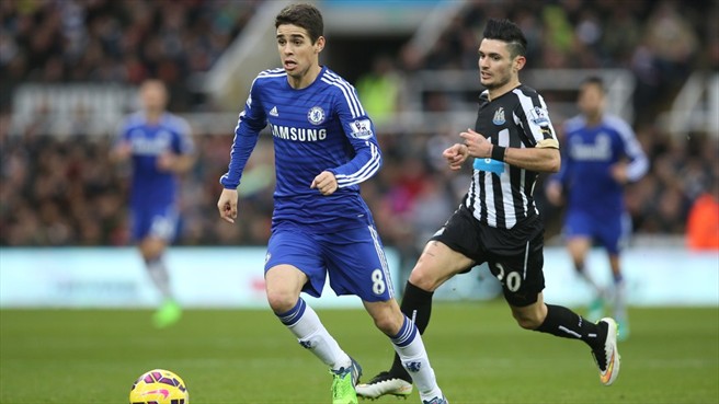 اسکار|نیوکاسل 2 - 1 چلسی / لیگ جزیره