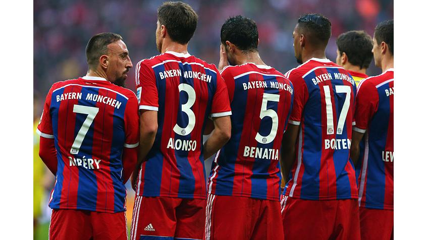 ژابی آلونسو|بایرن مونیخ 4 - 0 هوفنهايم /  بوندسلیگا