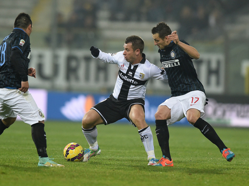 آنتونیو کاسانو|پارما 2 - 0 اینترمیلان / سری آ