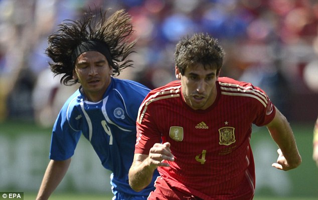 خاوی مارتینز|اسپانیا 2-0 السالوادور / دیدار دوستانه