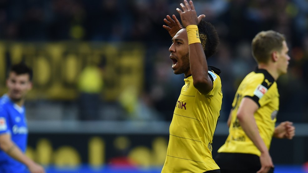 پیر امریک اوباميانگ|بوروسيا دورتموند 2 - 2 دارمشتات / بوندس لیگا