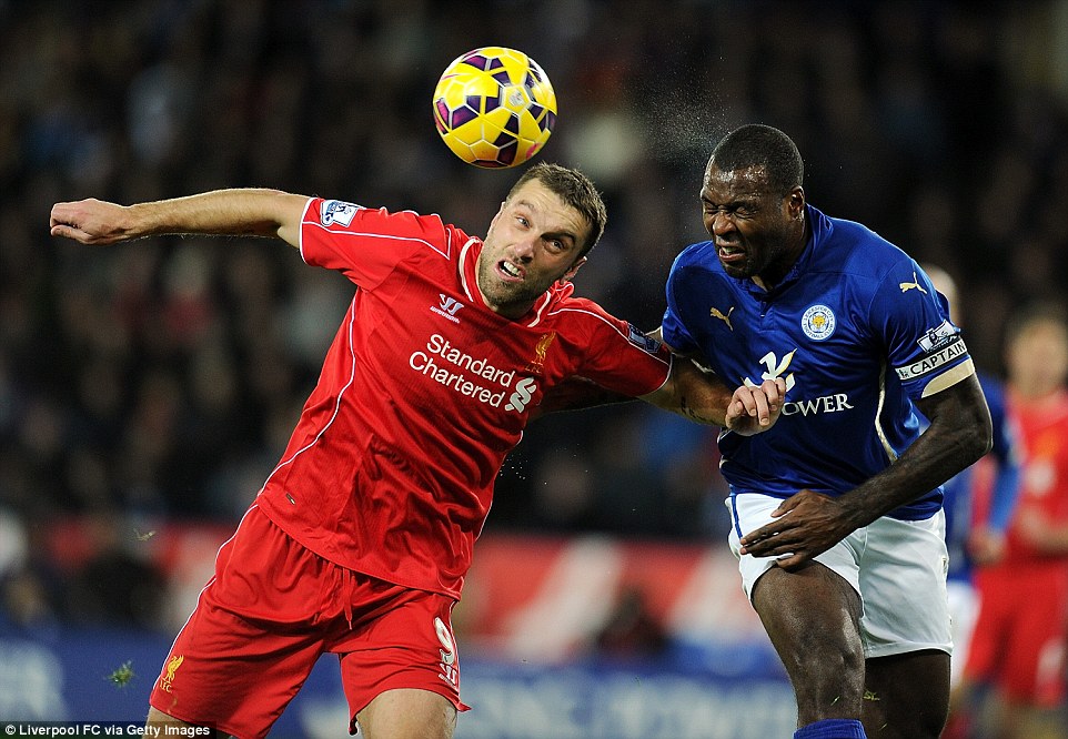 ریکی لمبرت|لستر سیتی 1 - 3 لیورپول / لیگ جزیره