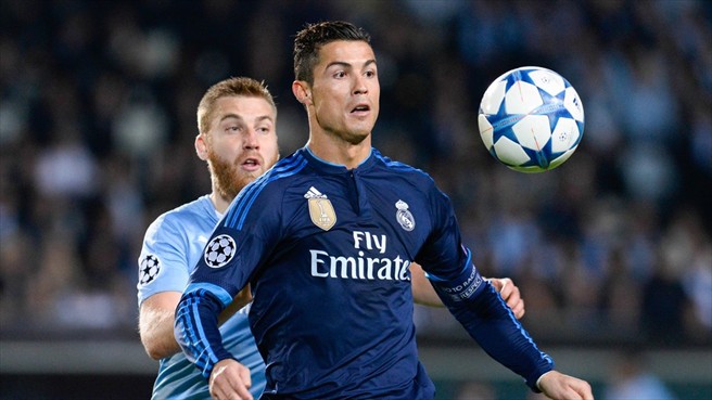 کریستیانو رونالدو|مالمو 0 - 2 رئال مادرید / لیگ قهرمانان