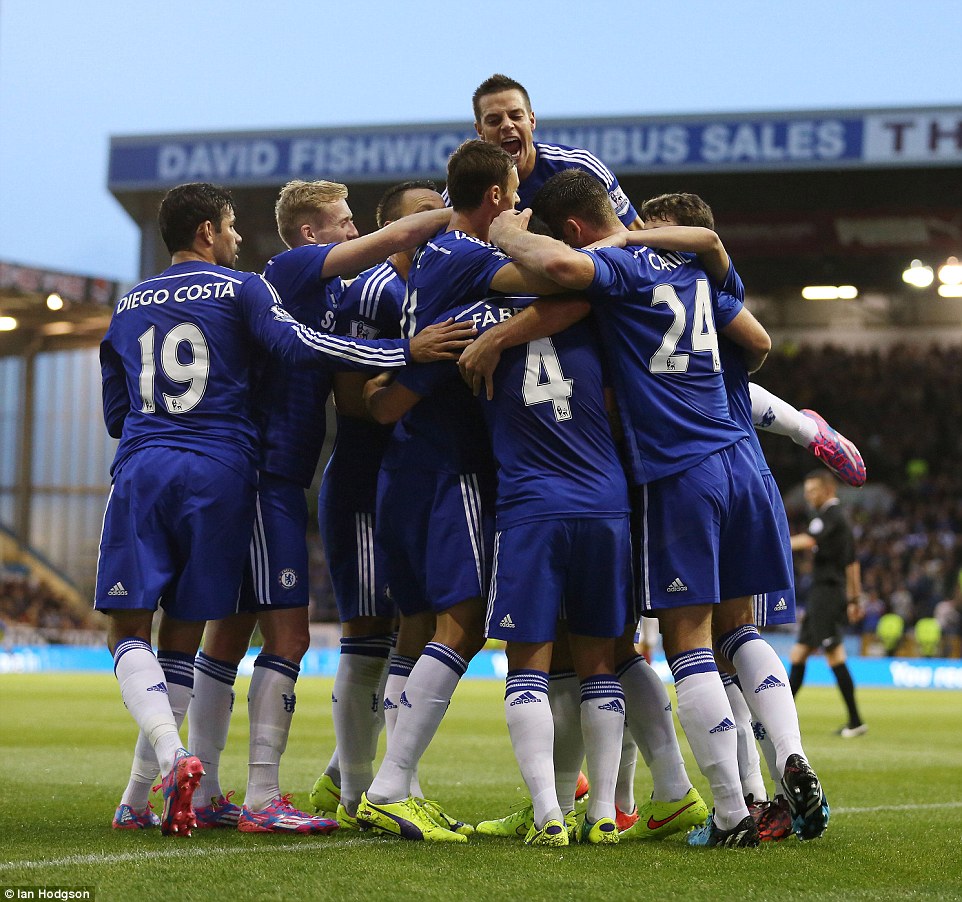 برانیسلاف ایوانوویچ|برنلی 1-3 چلسی / لیگ جزیره